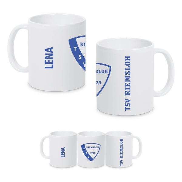 TSV Riemsloh - Tasse - weiß